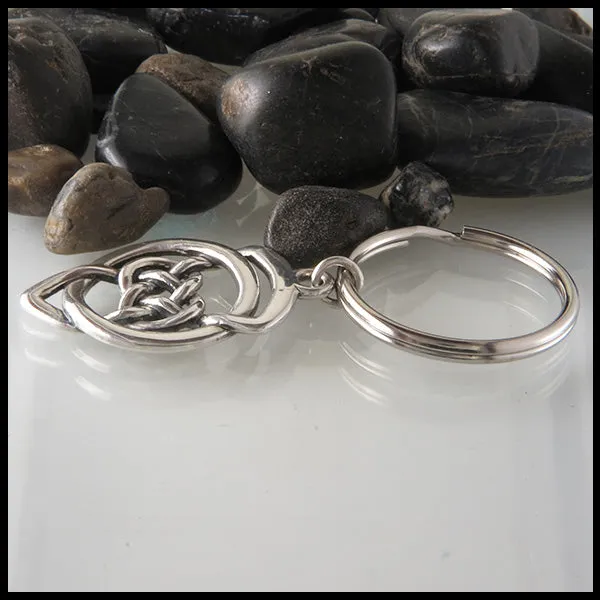 Grandfather's Knot Pendant or Key Ring