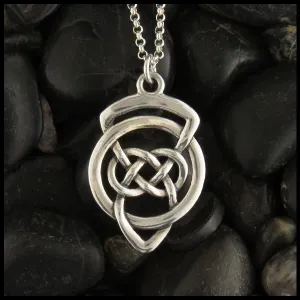 Grandfather's Knot Pendant or Key Ring