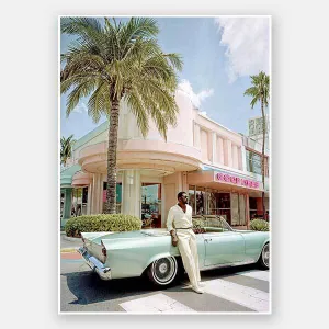 Havana Days Unframed Art Print