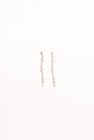 Indira Earrings - Gold