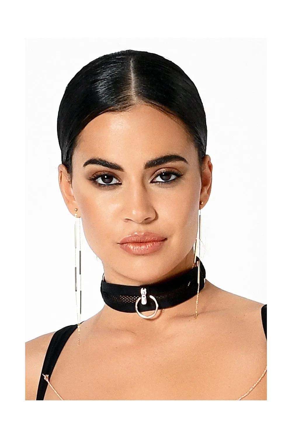 Ivy Mesh Necklace
