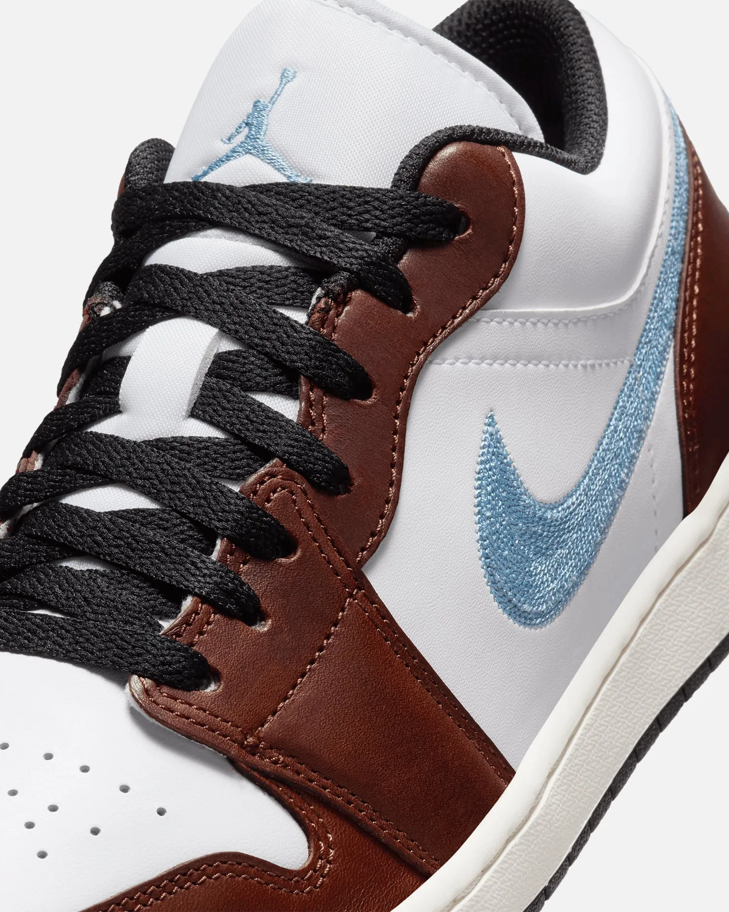 Jordan Air Jordan 1 Low SE V2 White/Blue Grey