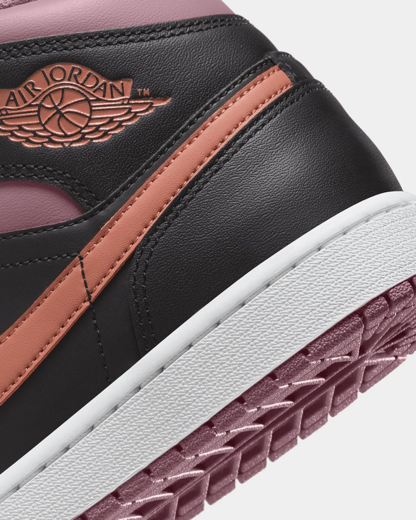 Jordan Air Jordan 1 Mid SE Black/Sky J Orange