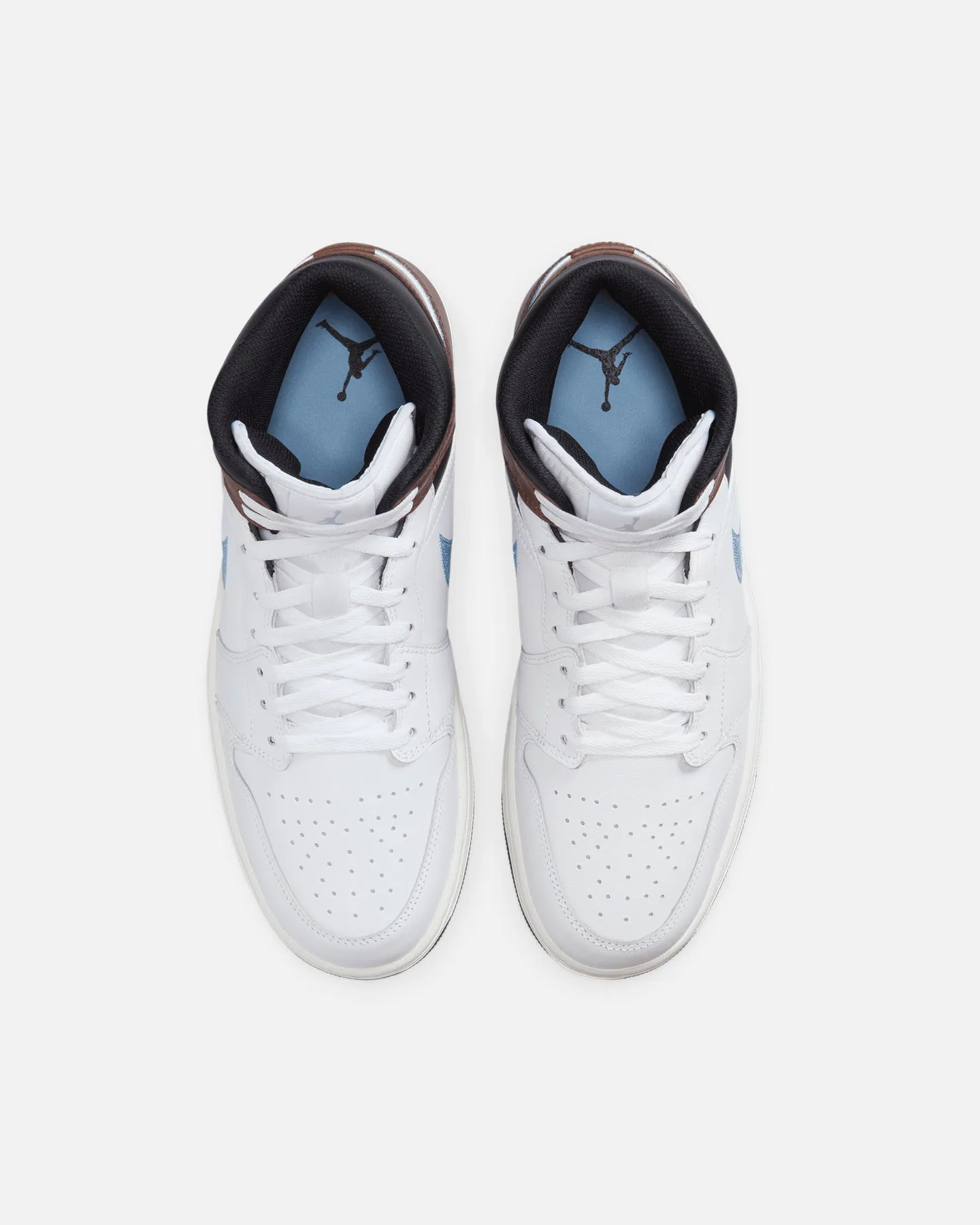 Jordan Air Jordan 1 Mid SE V2 White/Blue Grey