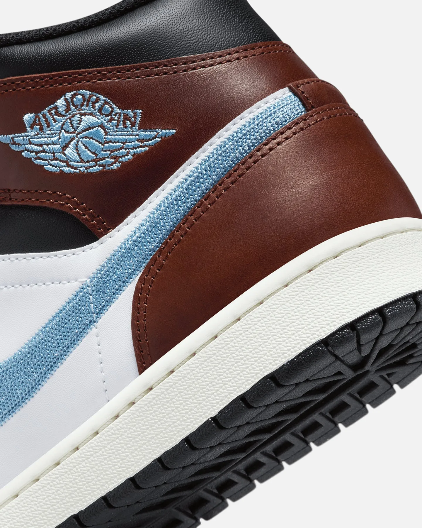 Jordan Air Jordan 1 Mid SE V2 White/Blue Grey