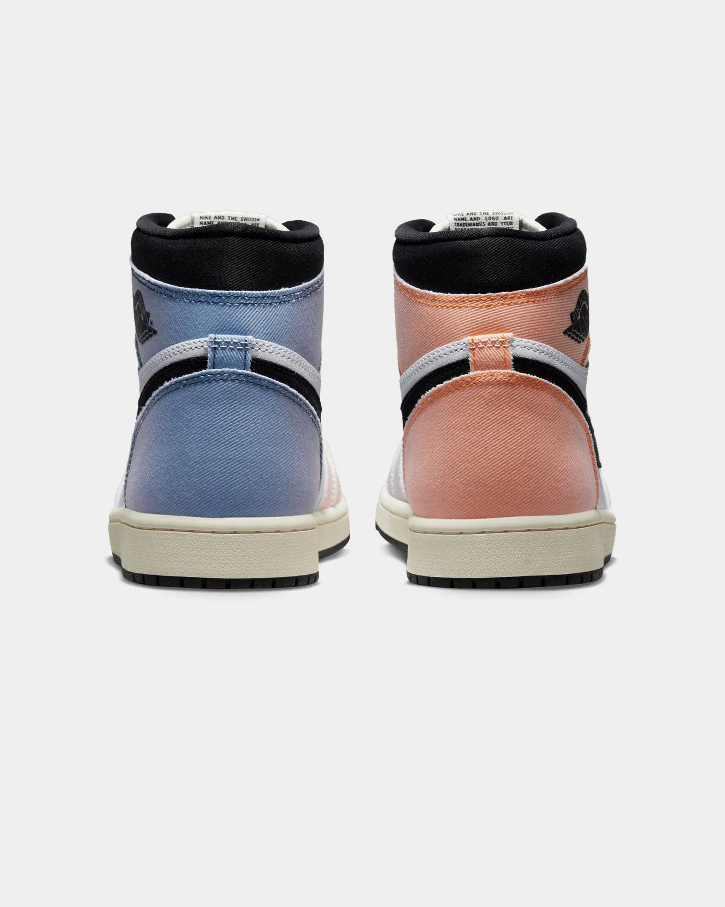 Jordan Air Jordan 1 Retro Hi OG Craft "Skyline" Vivid Orange
