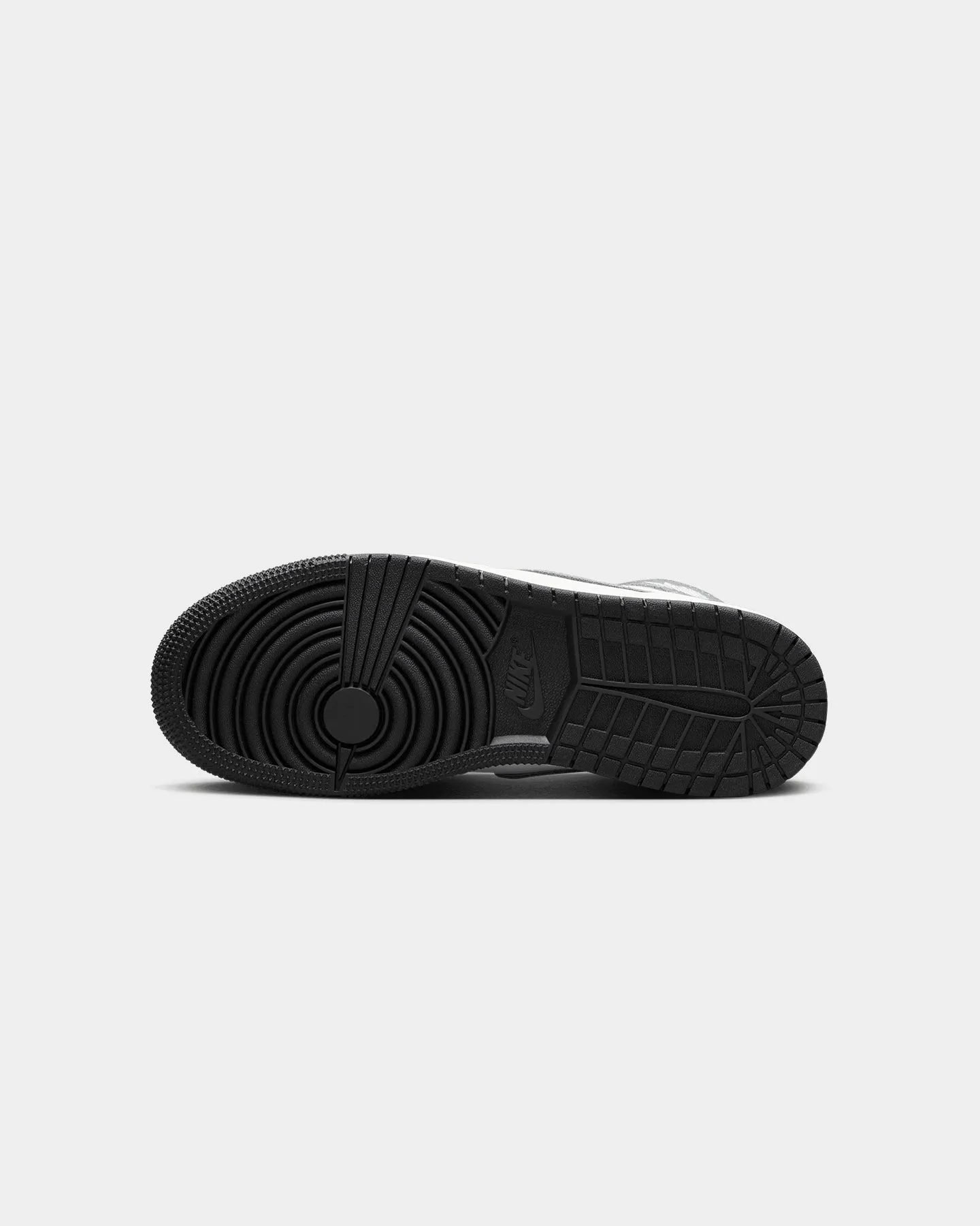 Jordan Kids' Air Jordan 1 High Chicago "Washed Black" (GS) Black/Fire Red