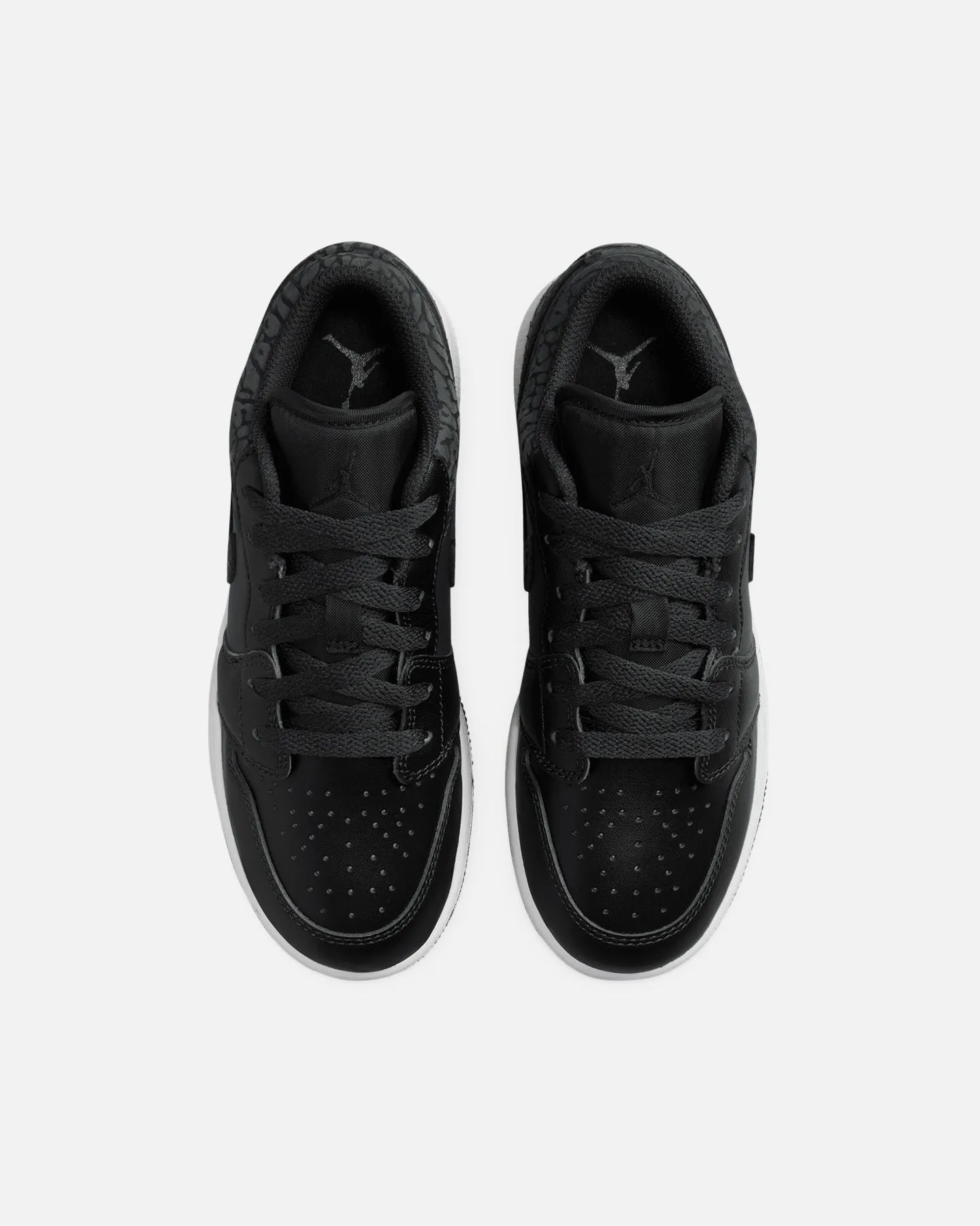 Jordan Kids' Air Jordan 1 Low SE (GS) Off Noir/Black