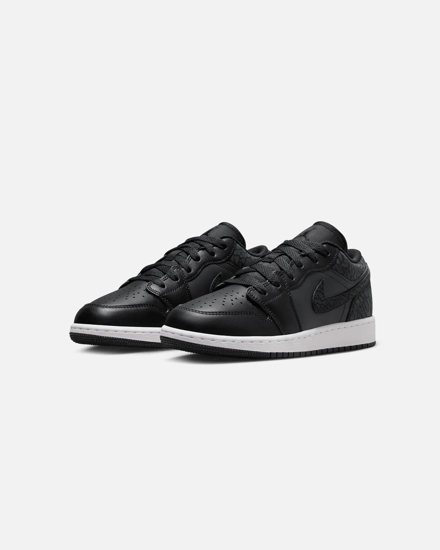 Jordan Kids' Air Jordan 1 Low SE (GS) Off Noir/Black