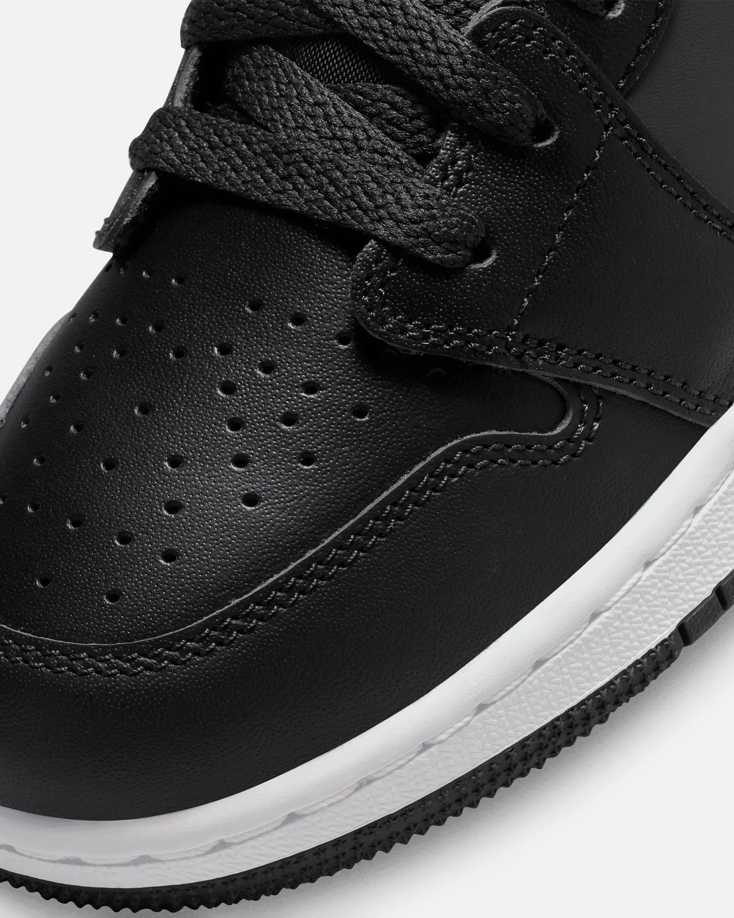 Jordan Kids' Air Jordan 1 Low SE (GS) Off Noir/Black