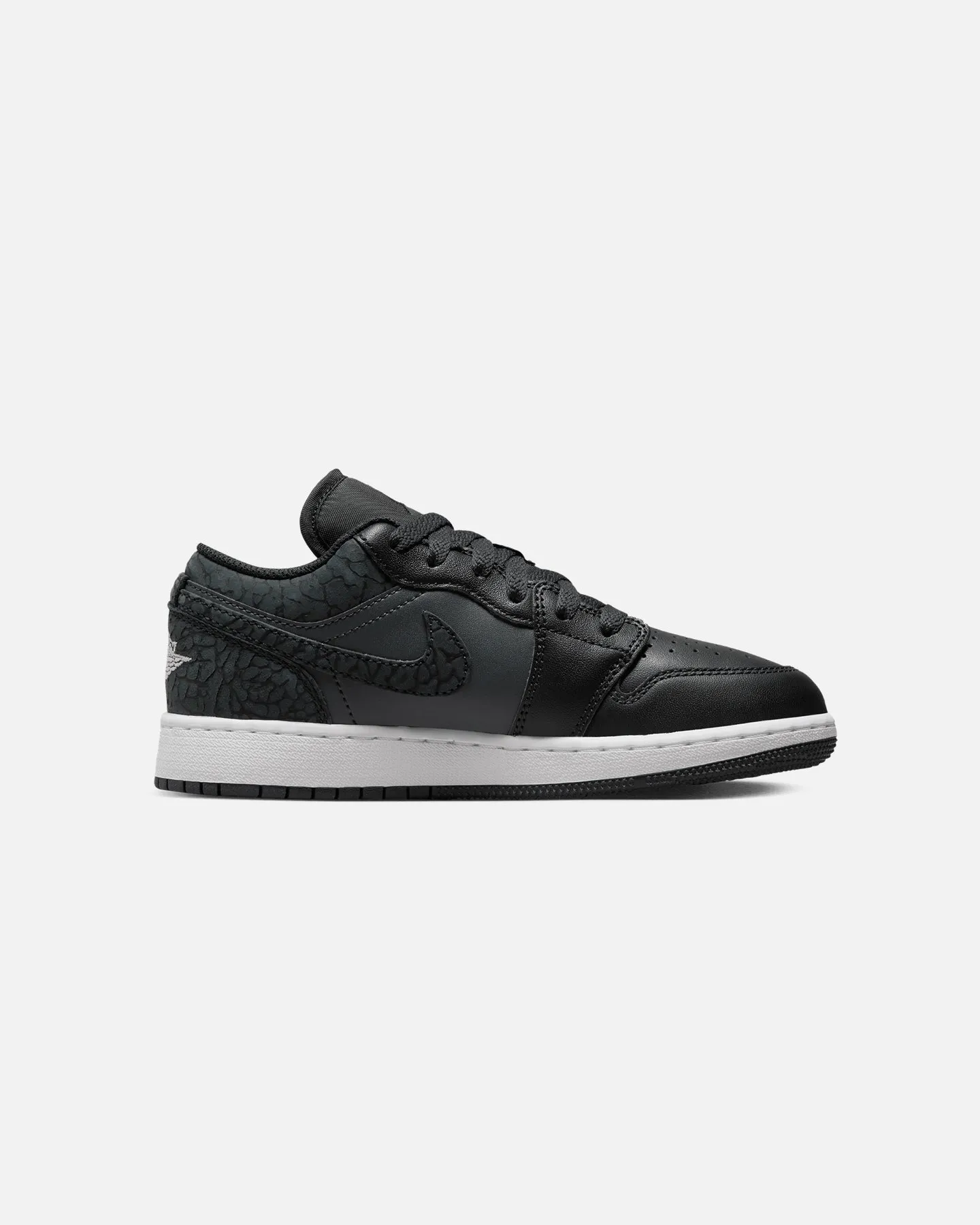 Jordan Kids' Air Jordan 1 Low SE (GS) Off Noir/Black