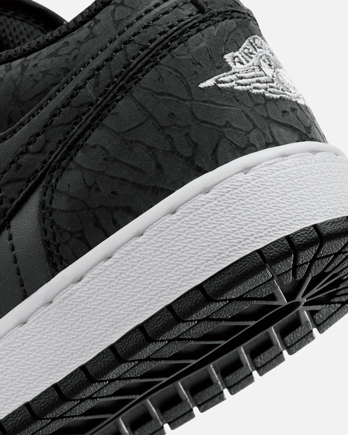 Jordan Kids' Air Jordan 1 Low SE (GS) Off Noir/Black