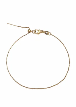 Kinsey Initial Bar Necklace
