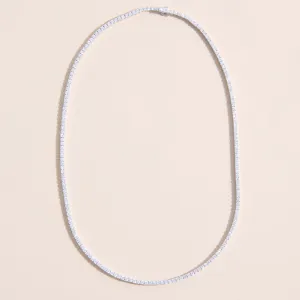 Lab Grown Diamond Tennis Necklace, Callie