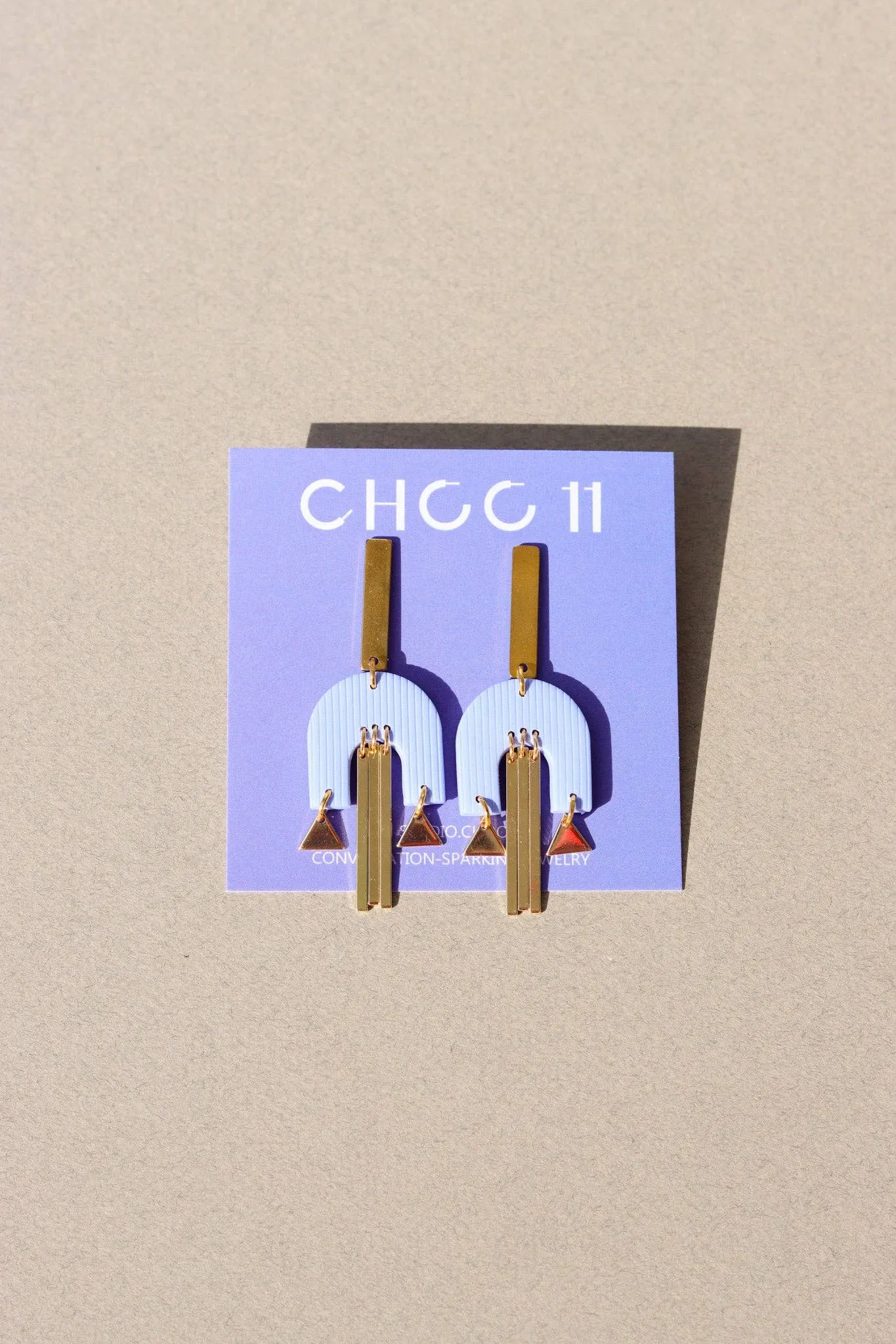 LANA EARRINGS: Hydrangea