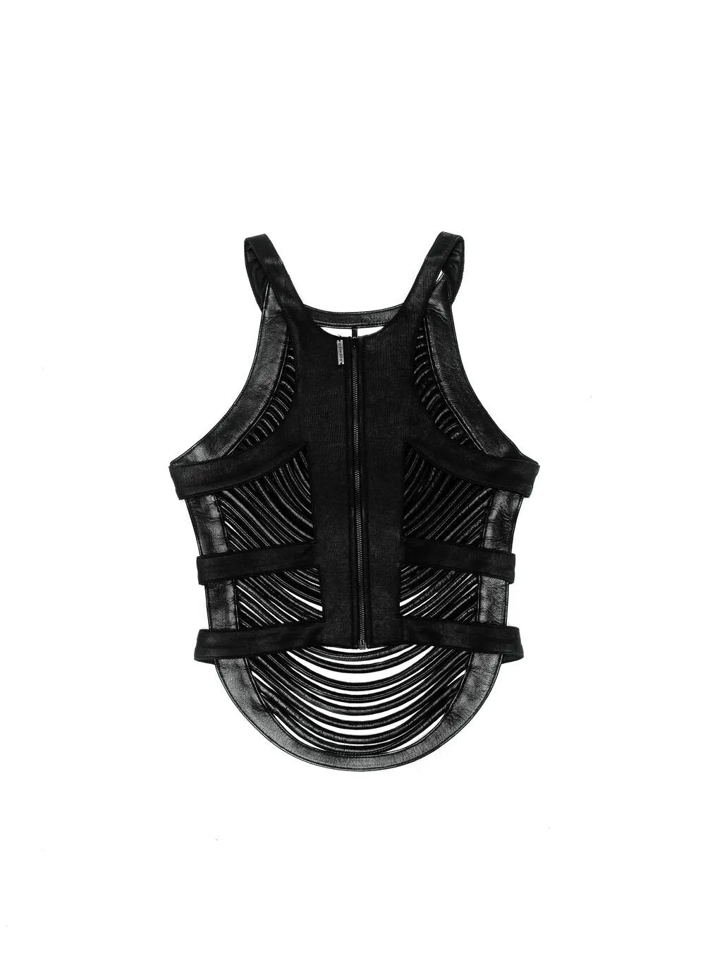 Limnic Leather Top