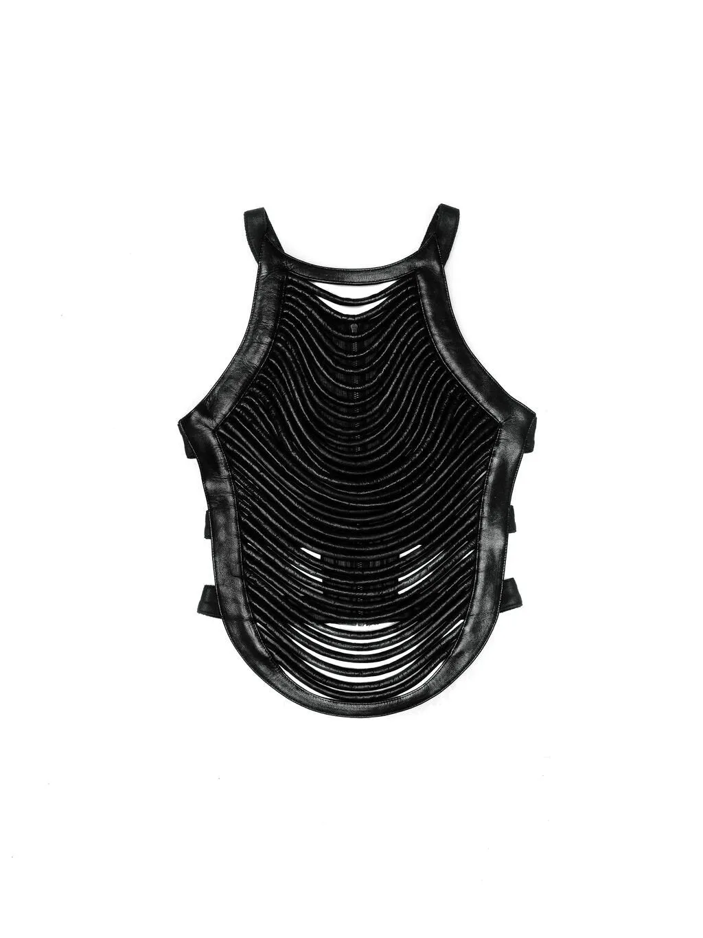 Limnic Leather Top