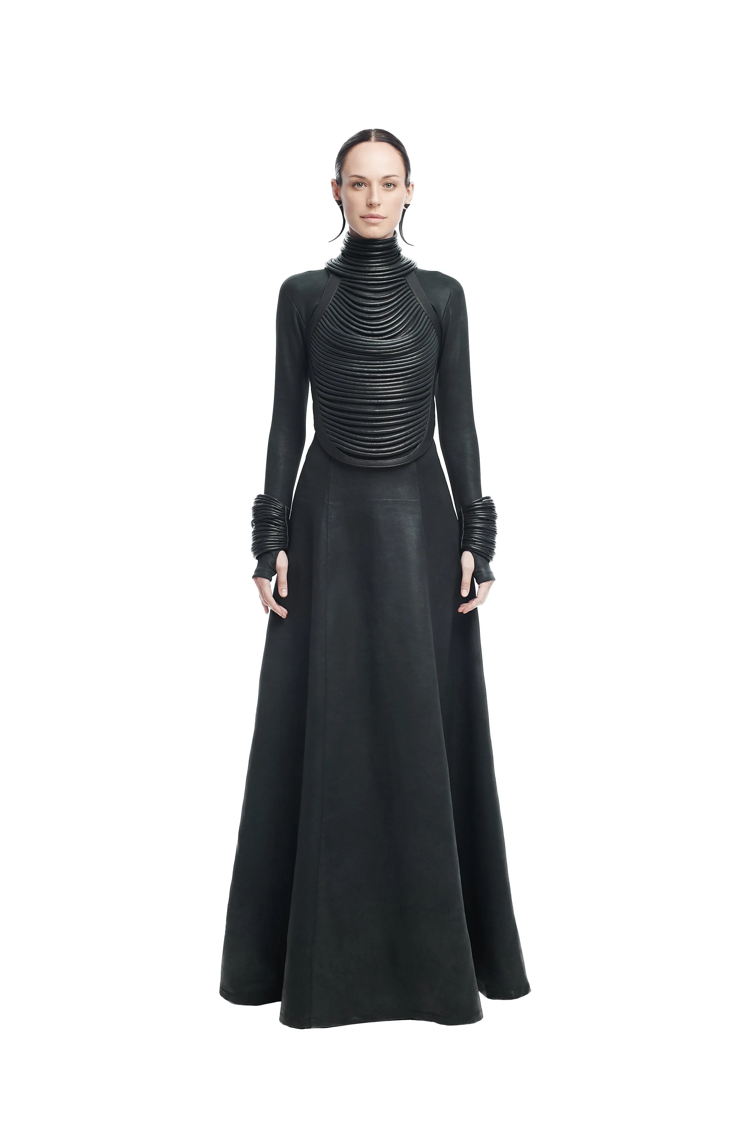 Limnic Leather Top