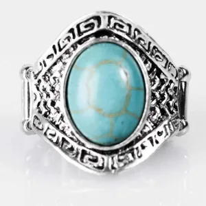 Little Ol' Cowgirl Blue Ring