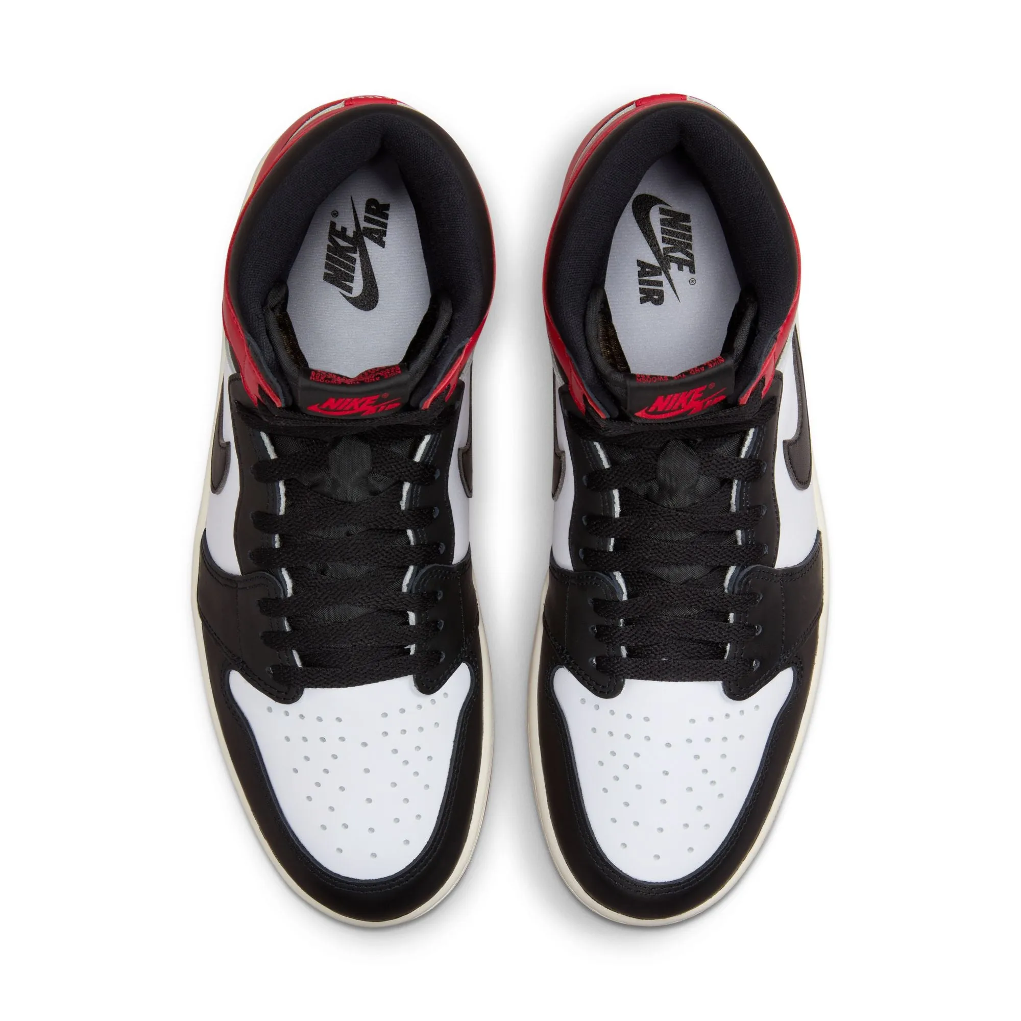 Men's Air Jordan 1 Retro High OG - "Black Toe"
