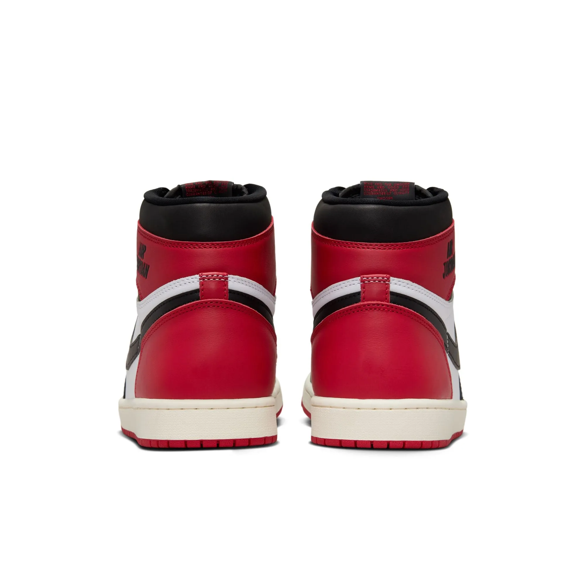 Men's Air Jordan 1 Retro High OG - "Black Toe"