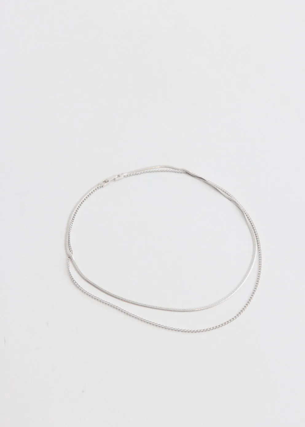 Multi Layered Chain Necklace