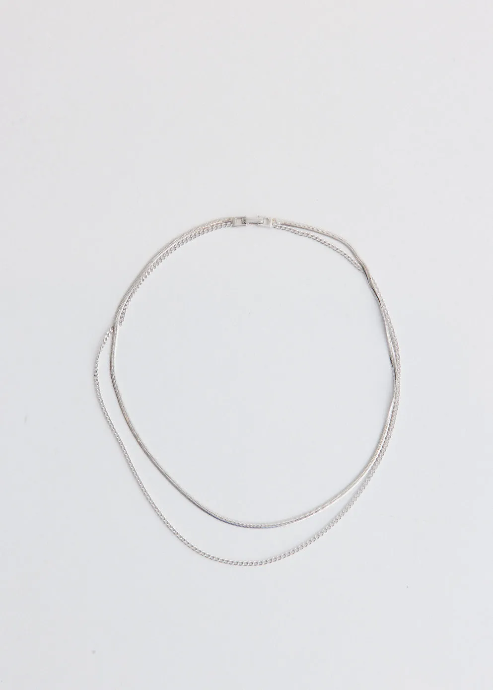 Multi Layered Chain Necklace