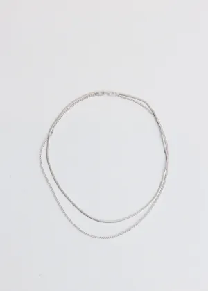 Multi Layered Chain Necklace