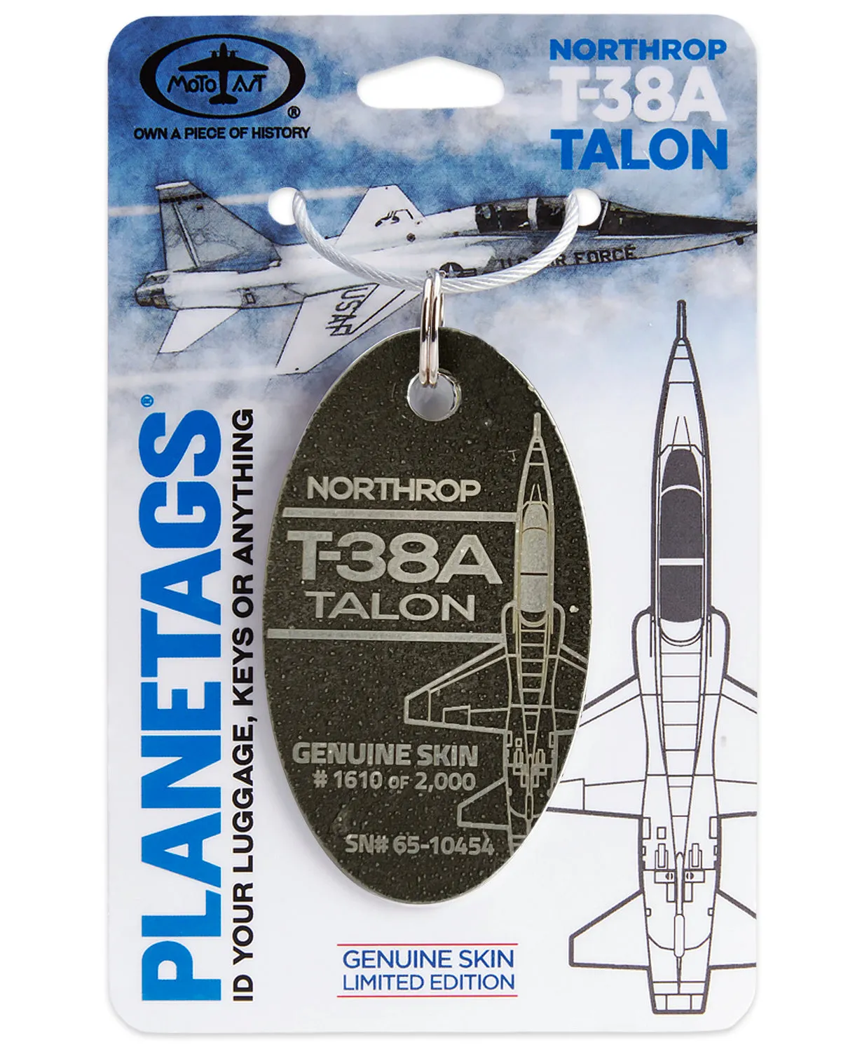 Northrop®️ T-38 Talon Serial#: 65-10454
