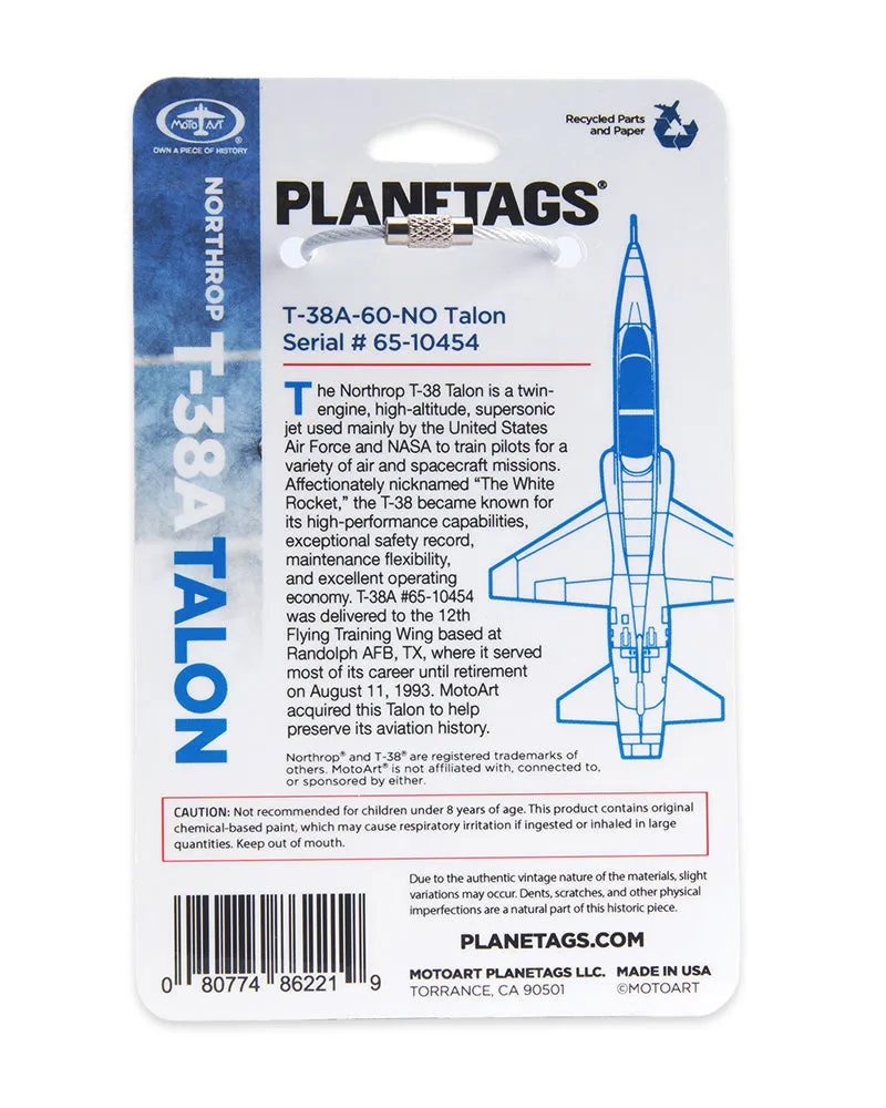 Northrop®️ T-38 Talon Serial#: 65-10454
