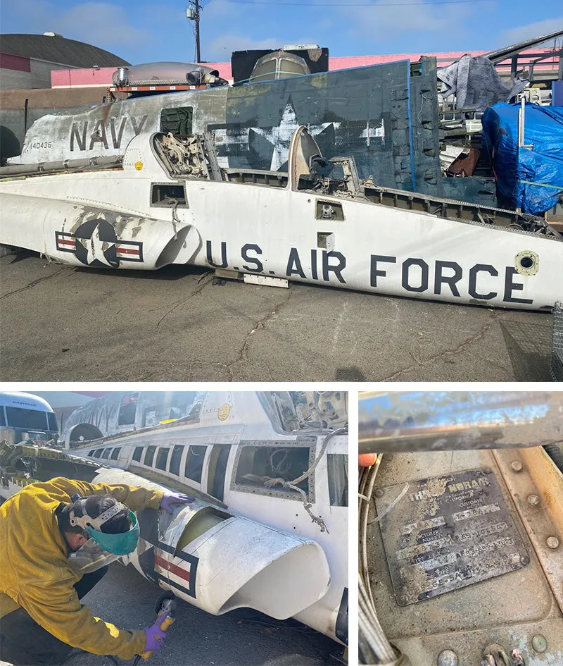 Northrop®️ T-38 Talon Serial#: 65-10454