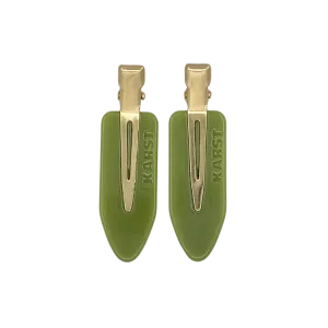 Olive Creaseless Clips