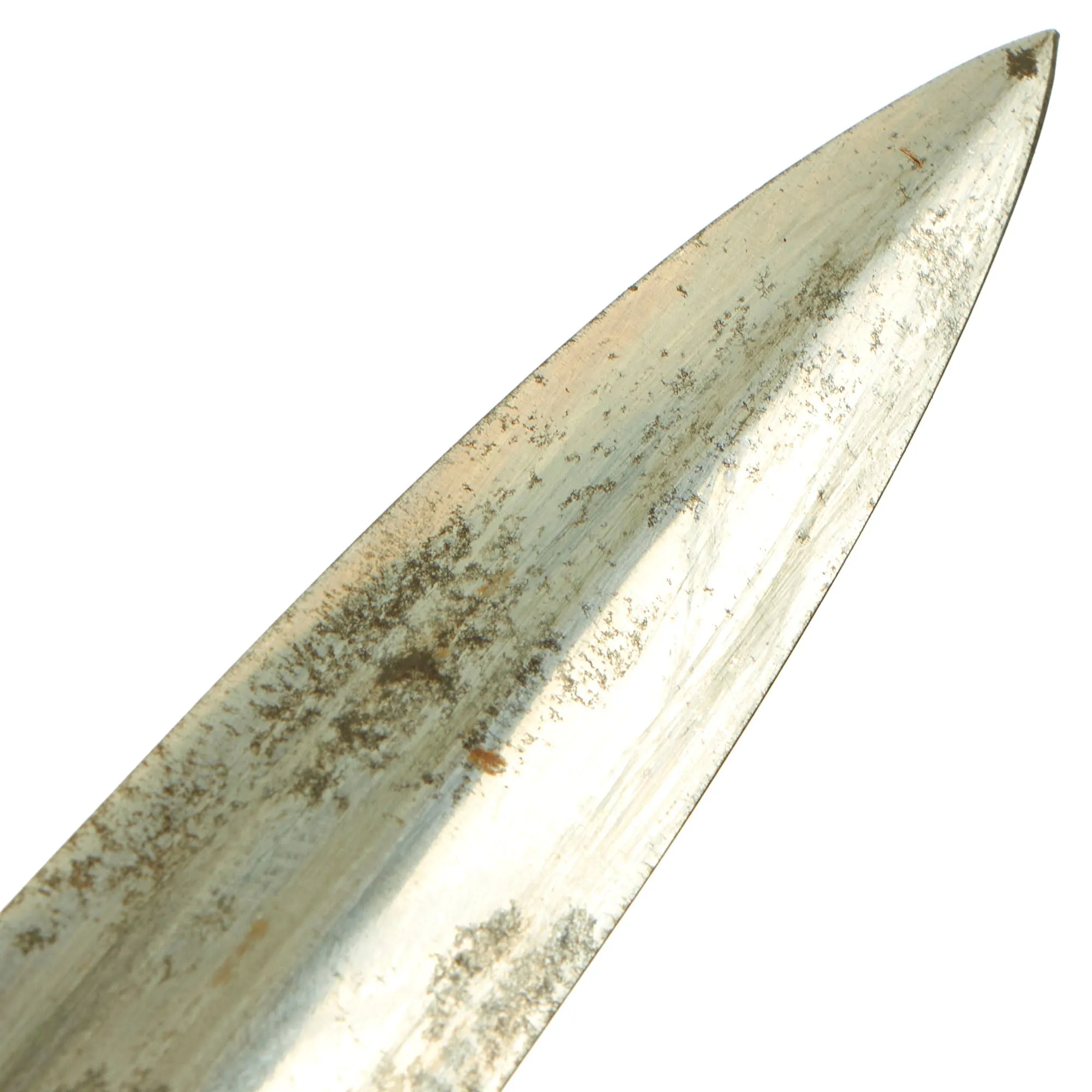 Original German Early WWII SA Dagger by Rare Maker Hugo Linder Deltawerk with Scabbard & Hanger - McSARR Rarity Rated 7 of 10