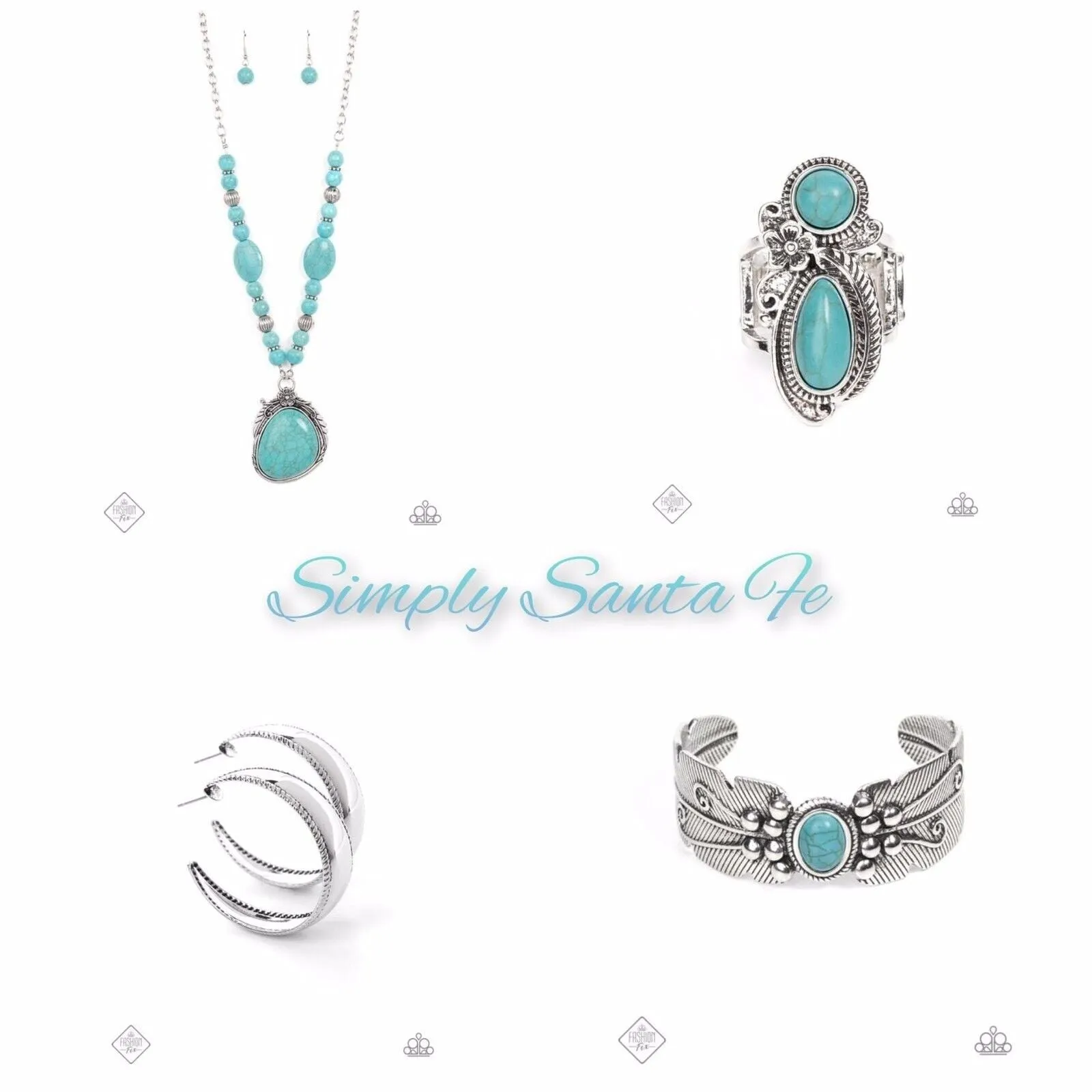 Paparazzi Simply Santa Fe Complete Trend Blend SSF-0122