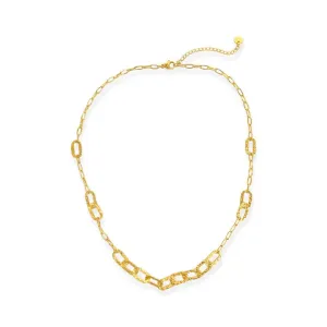 Paperclip Necklace