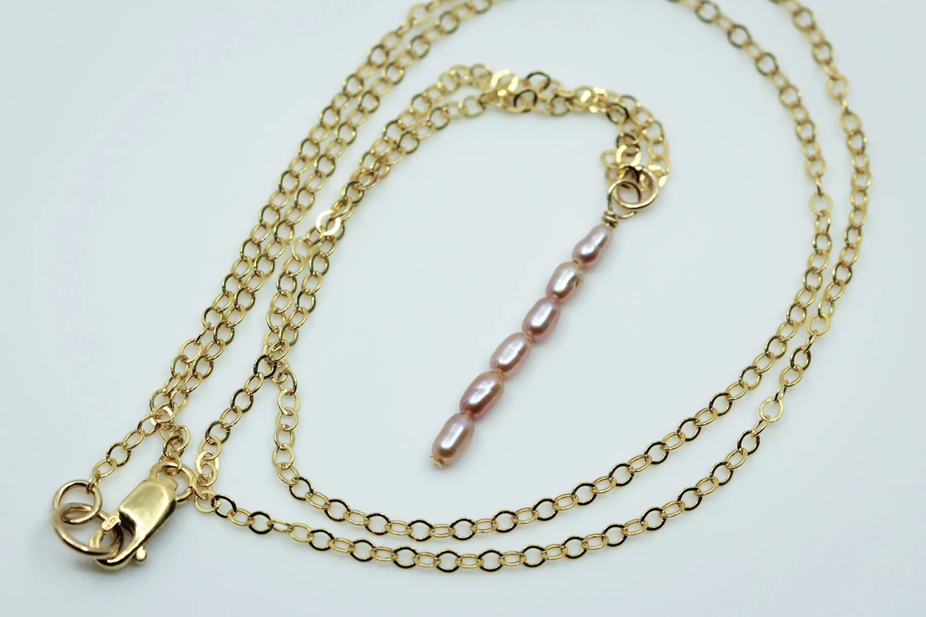 Pink Rice Pearl