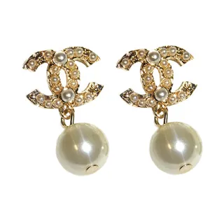Popular White Pearl Beautiful Earring Prom Cocktail Bridal Bridemaids Jewellery Gift for Ladies