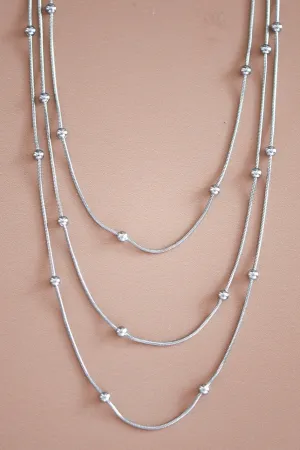 "Erica" Stainless Steel Layered Necklace