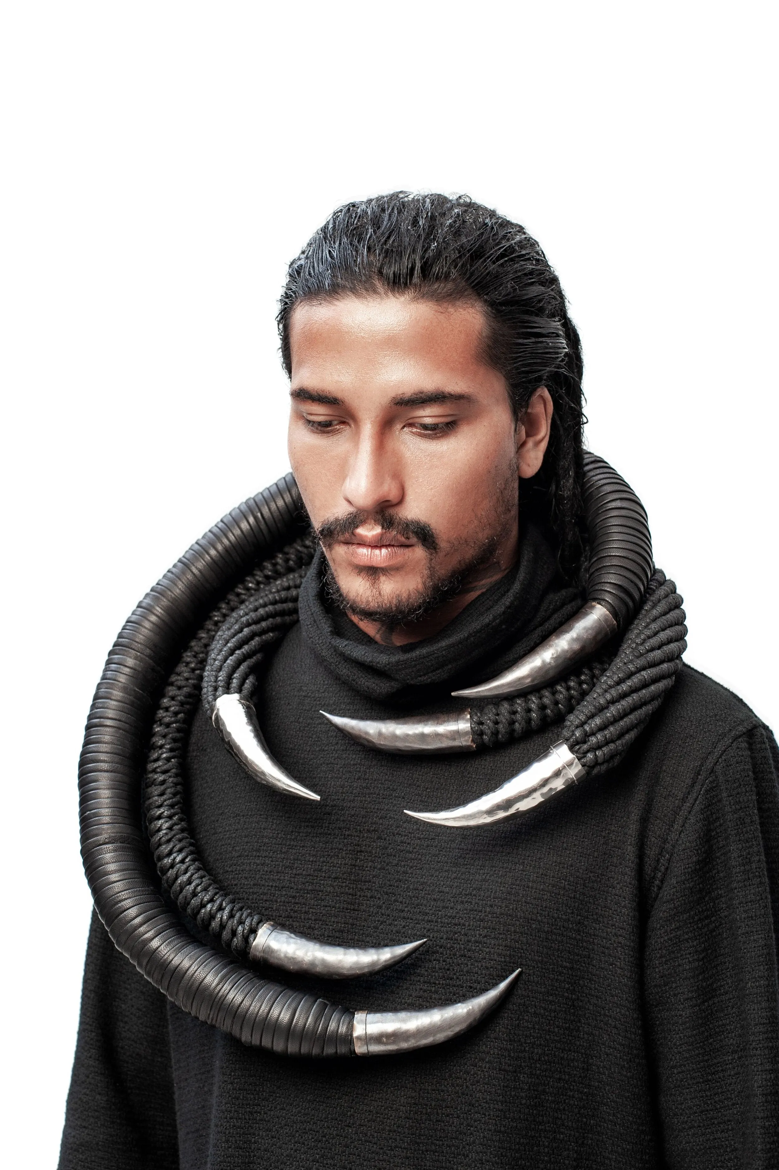 Ramtha's Claw Leather Necklace