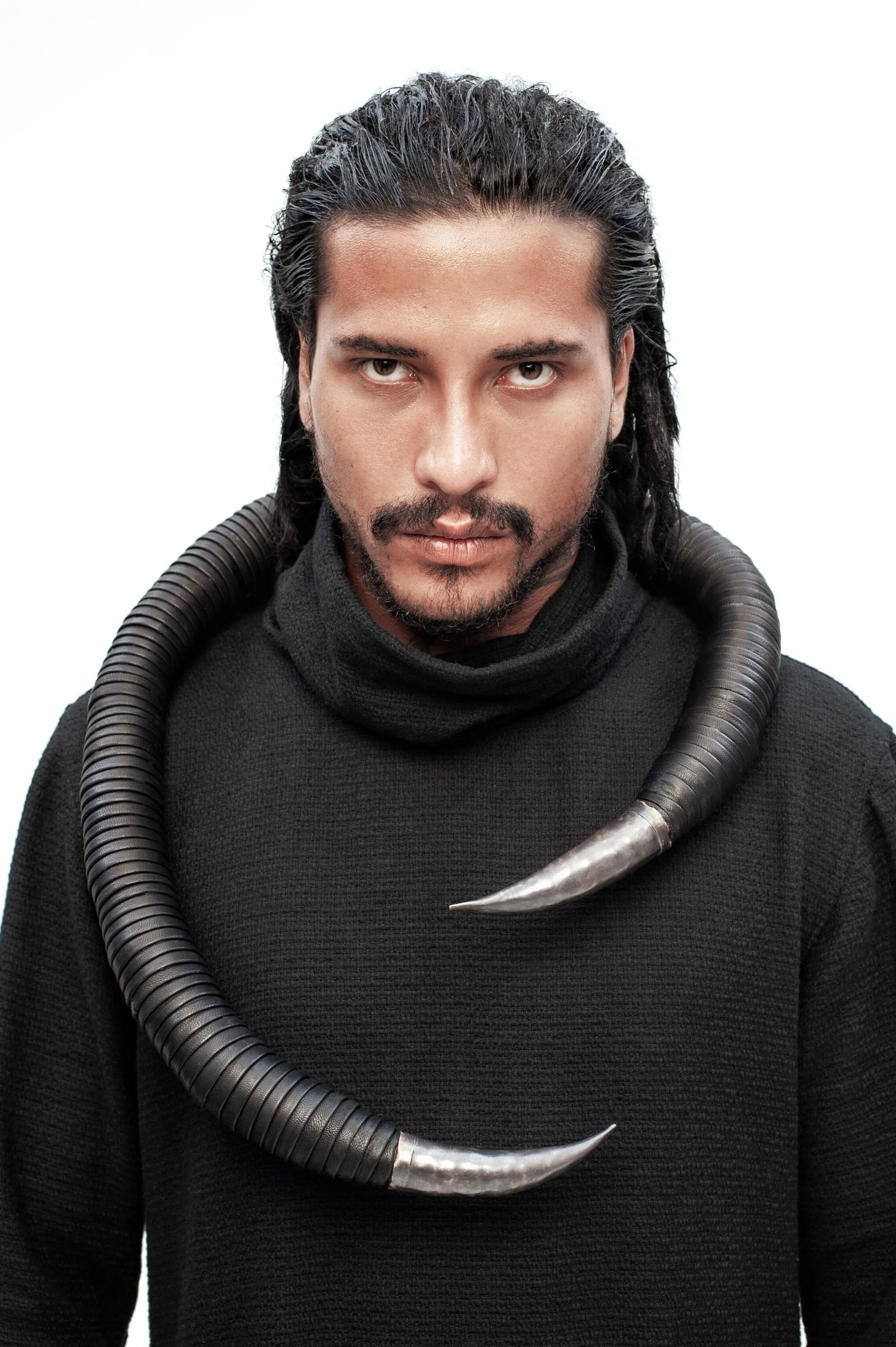 Ramtha's Claw Leather Necklace
