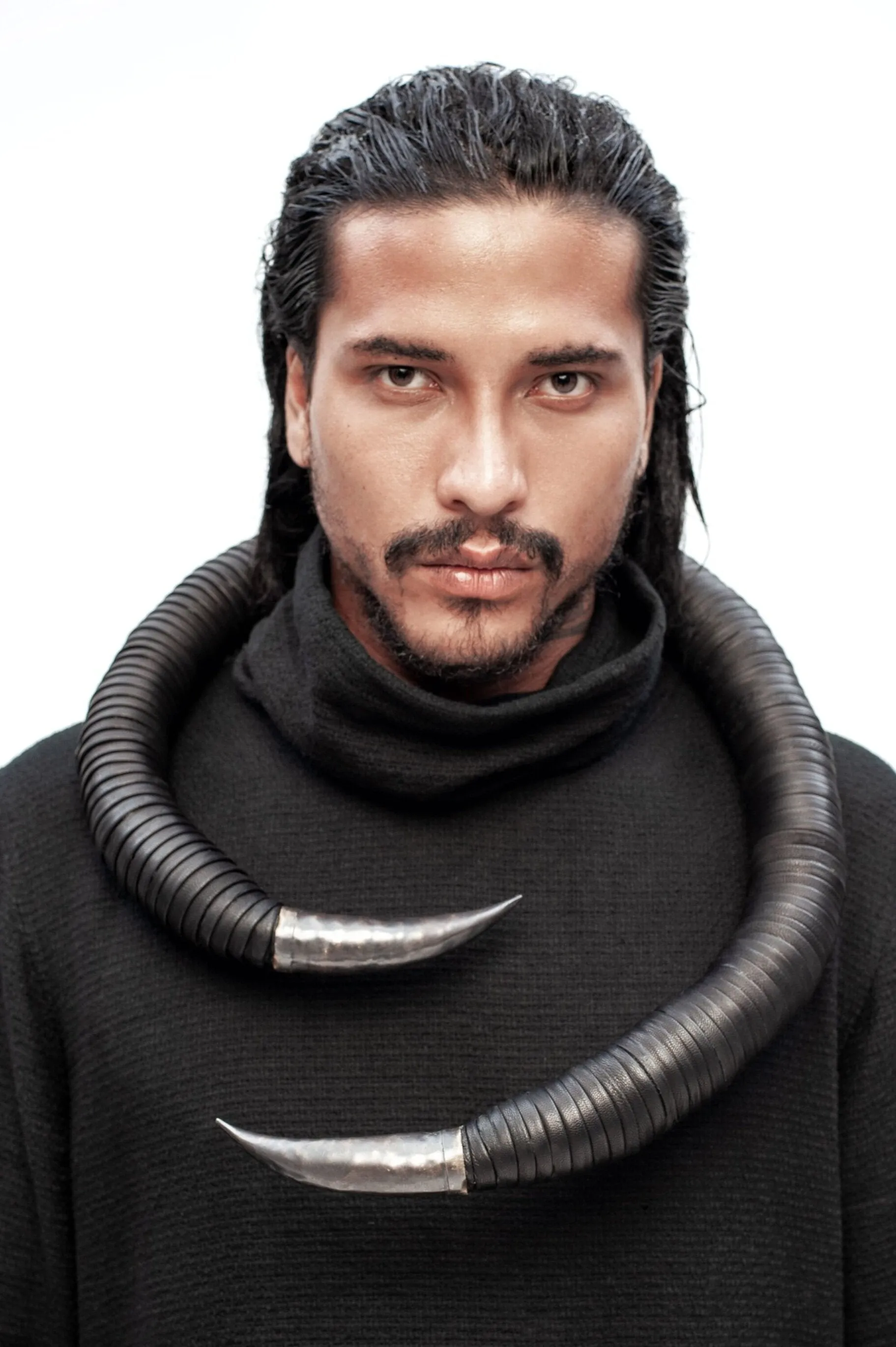 Ramtha's Claw Leather Necklace