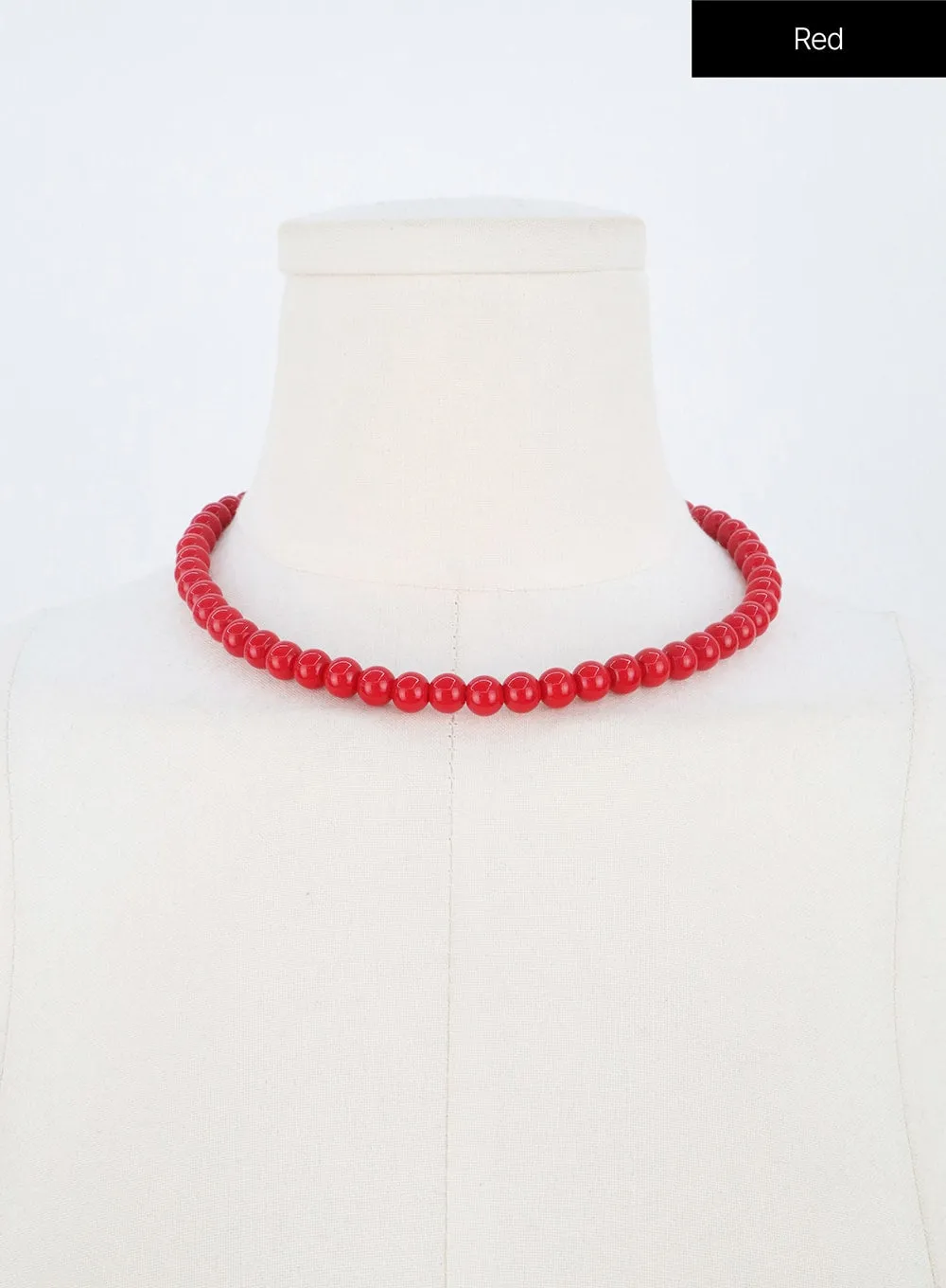 Round Beads Necklace IL310