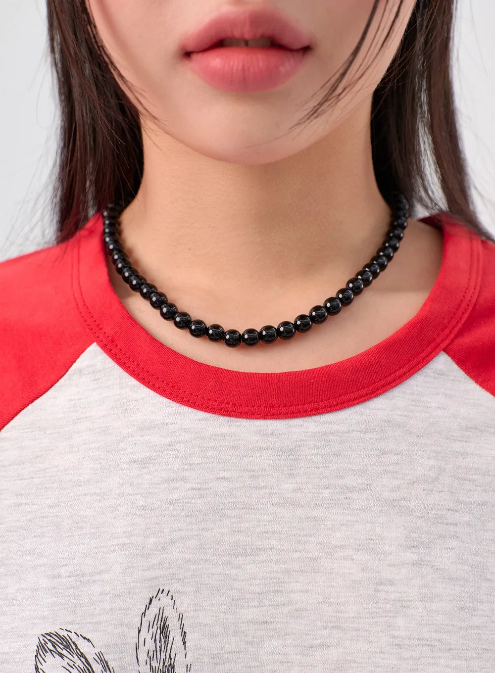 Round Beads Necklace IL310