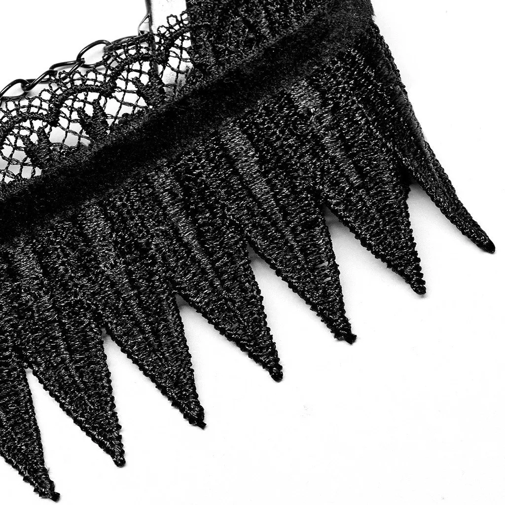 September Fringe Choker