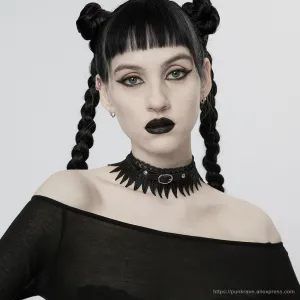 September Fringe Choker