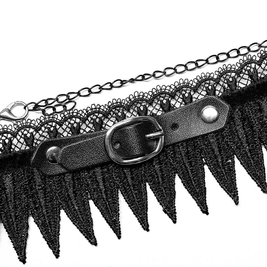 September Fringe Choker