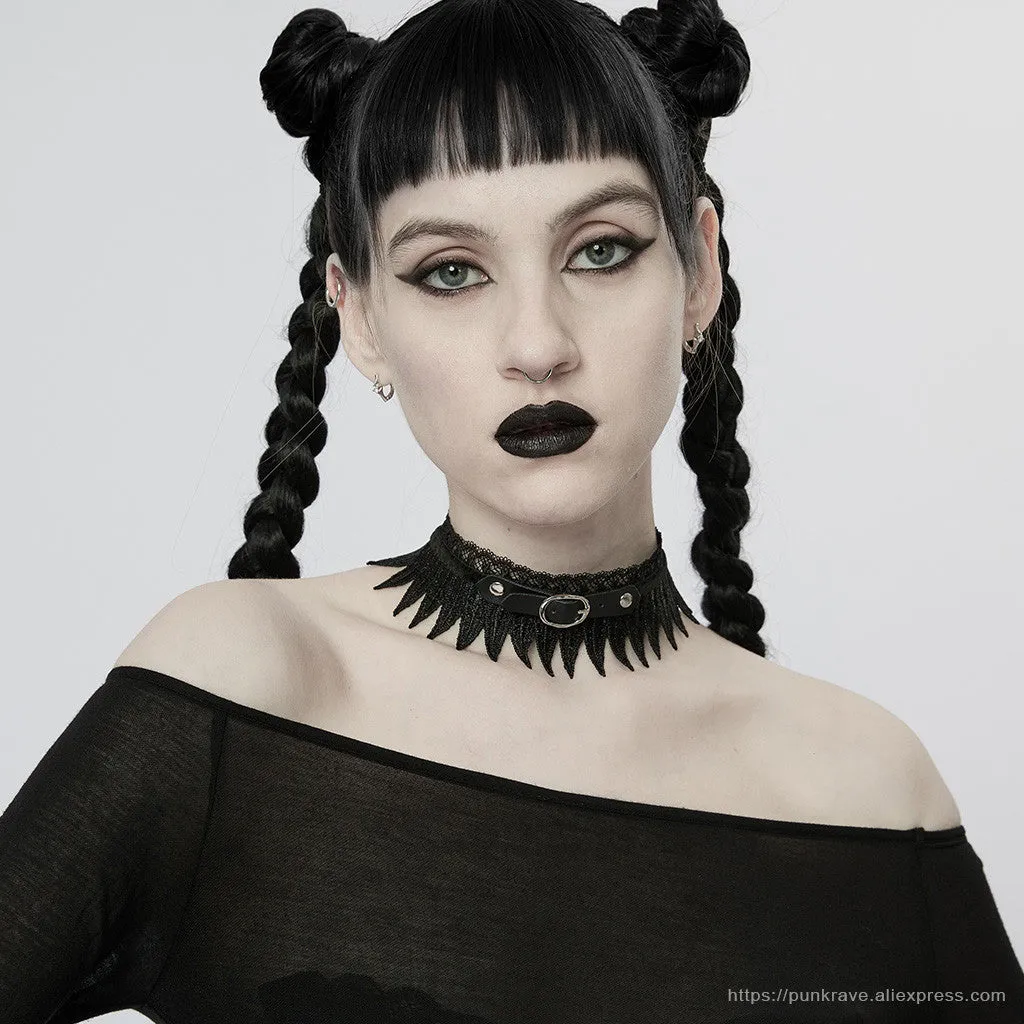 September Fringe Choker