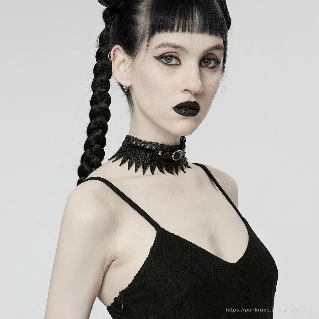 September Fringe Choker