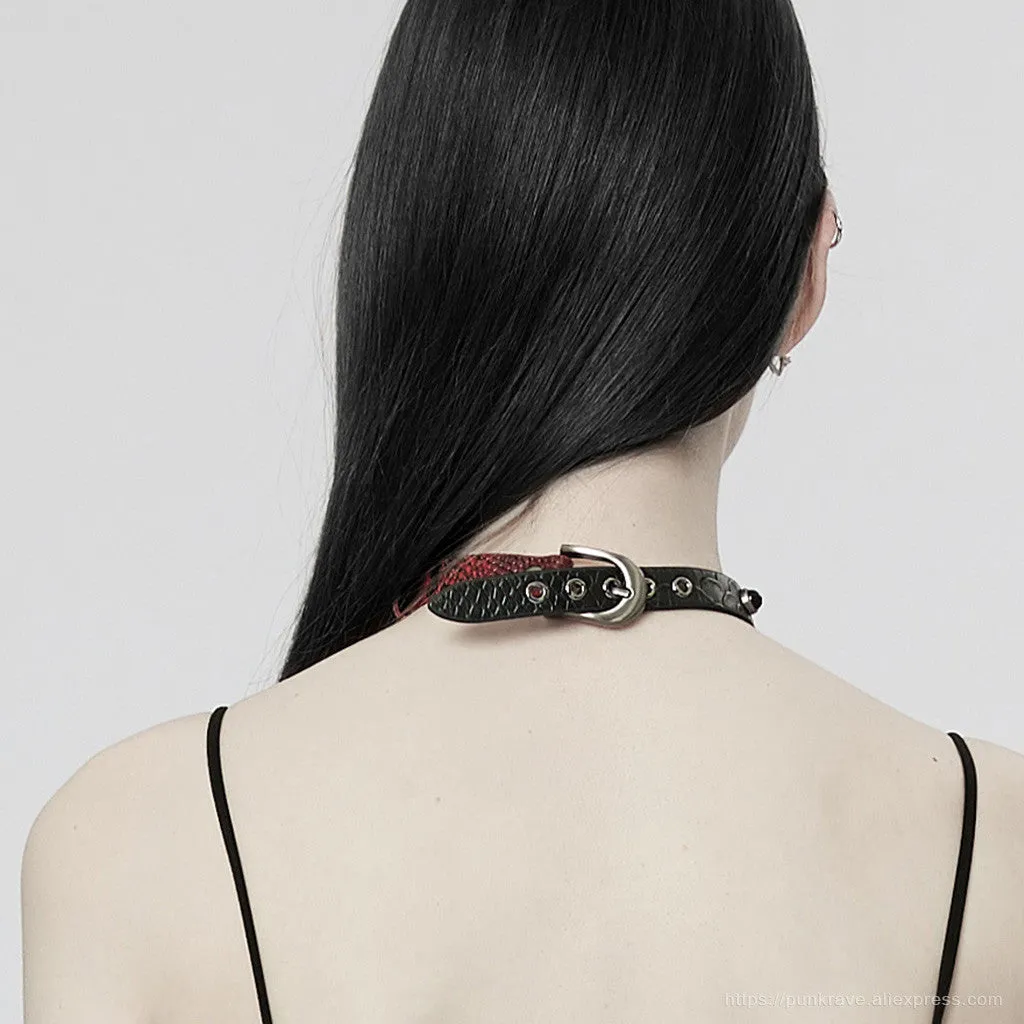 September Fringe Choker