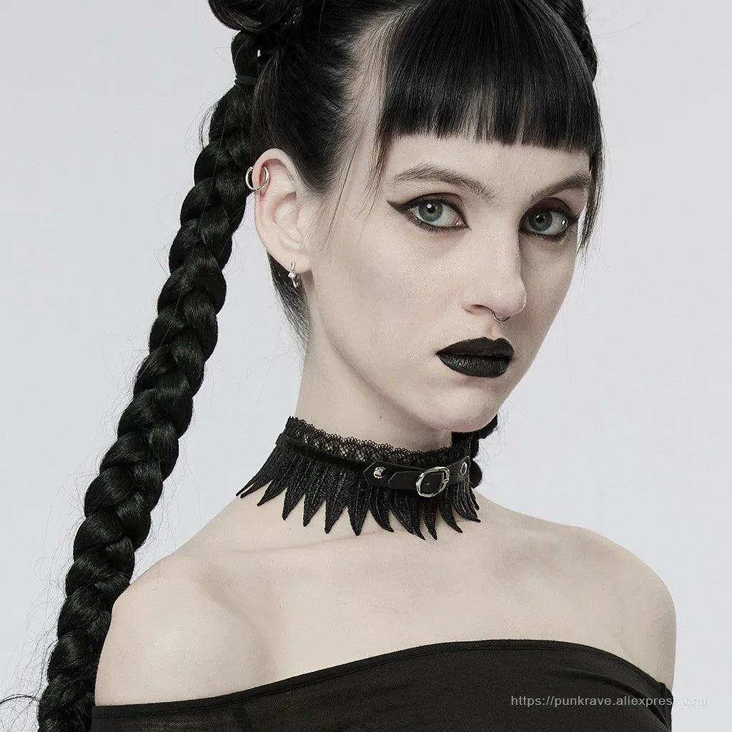 September Fringe Choker